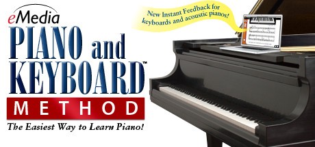 eMedia Piano and Keyboard Method Cover