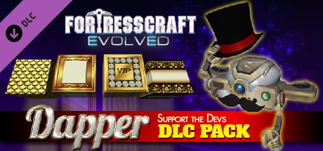 FortressCraft Evolved Dapper Indie Supporter's Pack Cover