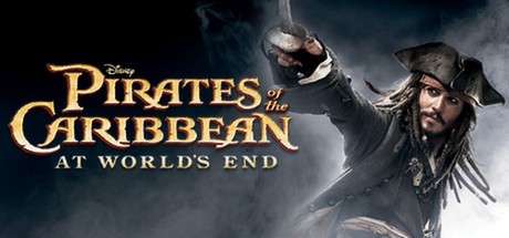 Pirates of the Caribbean: At World's End Cover