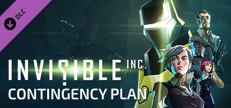 Invisible, Inc. Contingency Plan Cover