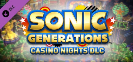 Sonic Generations - Casino Nights DLC Cover