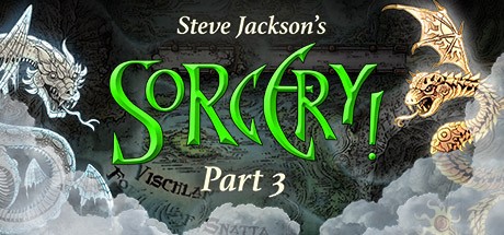 Sorcery! Part 3 Cover