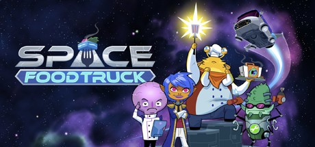Space Food Truck Cover