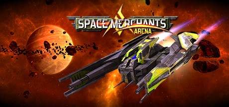 Space Merchants: Arena Cover