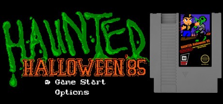 HAUNTED: Halloween '85 (Original NES Game) Cover