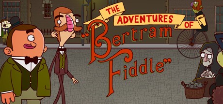 Adventures of Bertram Fiddle: Episode 1: A Dreadly Business Cover