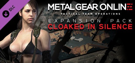 Metal Gear Online Expansion Pack: Cloaked In Silence Cover
