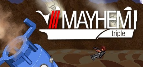 Mayhem Triple Cover