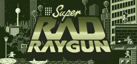Super Rad Raygun Cover
