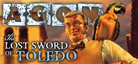 AGON - The Lost Sword of Toledo Cover