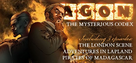AGON - The Mysterious Codex (Trilogy) Cover
