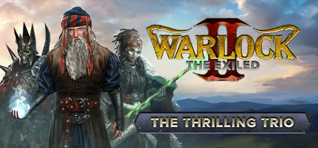 Warlock 2: The Thrilling Trio Cover