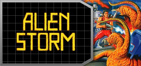 Alien Storm Cover