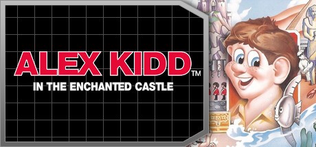 Alex Kidd™ in the Enchanted Castle Cover