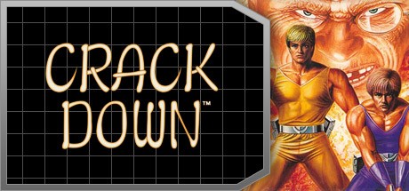 Crack Down™ Cover