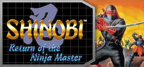 Shinobi 3: Return of the Ninja Master Cover