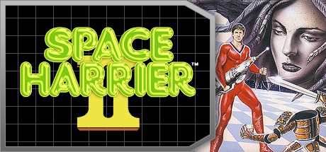 Space Harrier 2 Cover