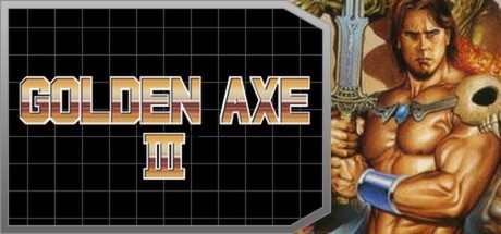 Golden Axe III Cover