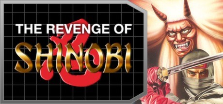 Revenge of the Shinobi Cover