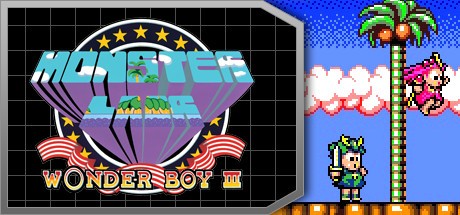 Wonder Boy III: Monster Lair Cover