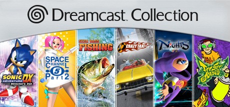 Dreamcast Collection Cover