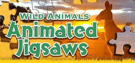 Wild Animals - Animated Jigsaws Cover