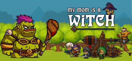 My Mom is a Witch Cover