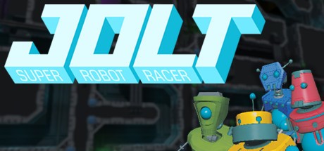 JOLT: Super Robot Racer Cover