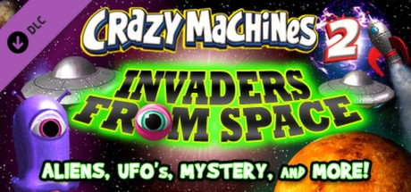 Crazy Machines 2 - Invaders from Space Cover