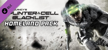 Tom Clancy's Splinter Cell Blacklist - Homeland Cover