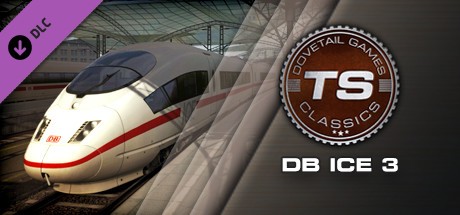 Train Simulator: DB ICE 3 EMU Add-On Cover