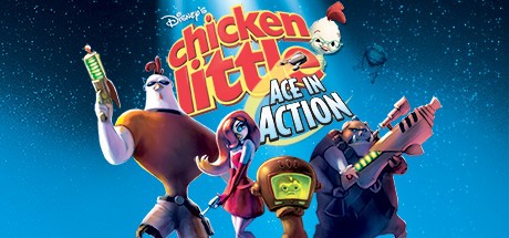 Disney's Chicken Little: Ace in Action Cover