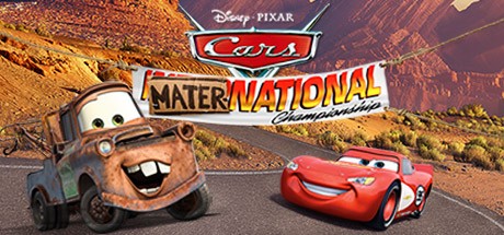 Disney•Pixar Cars Mater-National Championship Cover