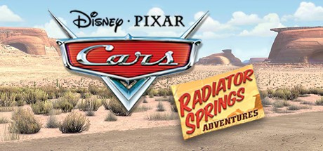 Disney•Pixar Cars: Radiator Springs Adventures Cover