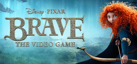 Disney•Pixar Brave: The Video Game Cover