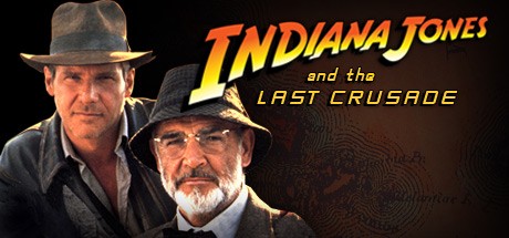 Indiana Jones and the Last Crusade Cover