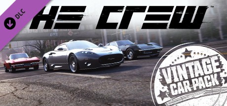 The Crew - Vintage Car Pack Cover