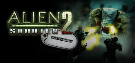 Alien Shooter 2 Conscription Cover