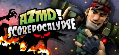 All Zombies Must Die!: Scorepocalypse  Cover