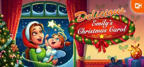 Delicious - Emily's Christmas Carol Cover
