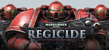 Warhammer 40,000: Regicide Cover