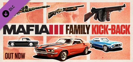 Mafia III - Family Kick Back Pack Cover