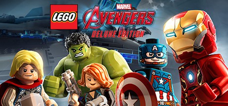 LEGO Marvel's Avengers Deluxe Edition Cover