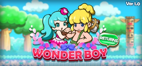 Wonder Boy Returns Cover