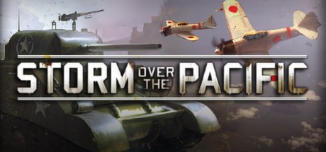 Storm over the Pacific Cover