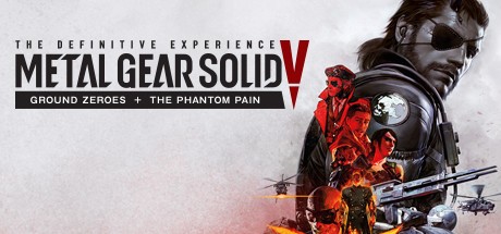 METAL GEAR SOLID V: The Definitive Experience Cover