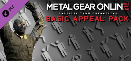 METAL GEAR ONLINE "BASIC APPEAL PACK" Cover