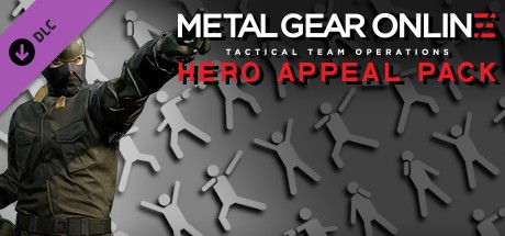 METAL GEAR ONLINE "HERO APPEAL PACK" Cover