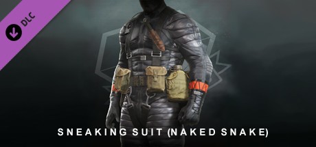 METAL GEAR SOLID V: THE PHANTOM PAIN - Sneaking Suit (Naked Snake) Cover