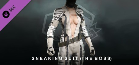 METAL GEAR SOLID V: THE PHANTOM PAIN - Sneaking Suit (The Boss) Cover